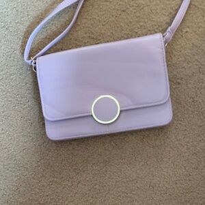 Lavender Crossbody Bag